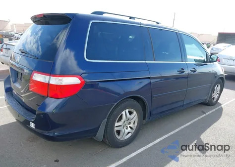 2006 Honda Odyssey Ex-L z USA, uszkodzony, nr VIN 5FNRL38716B030524